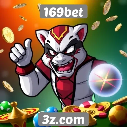 Análise do portfólio de jogos do site 169bet