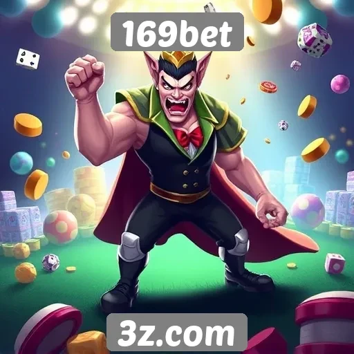 169bet oferece uma variedade de jogos online