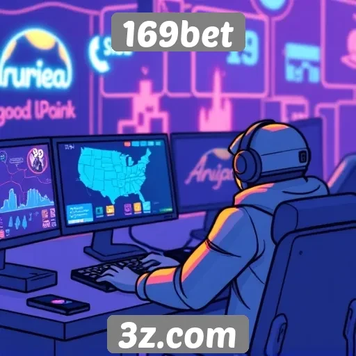 169bet analisa tendências de jogos online
