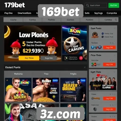 Oportunidades de bônus e promoções na 169bet