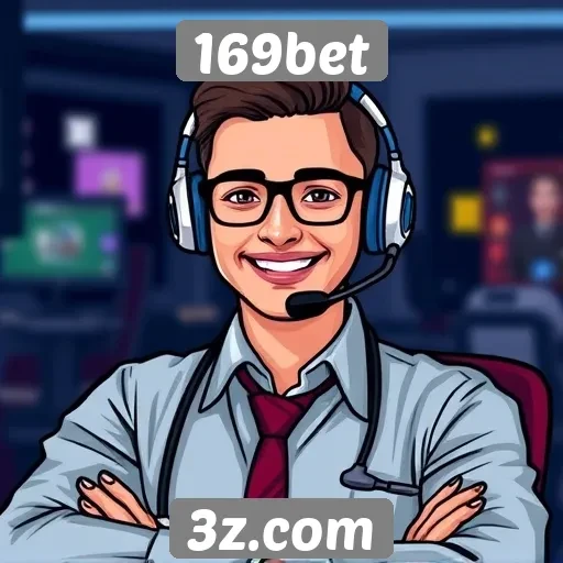 Suporte ao cliente e atendimento no site 169bet