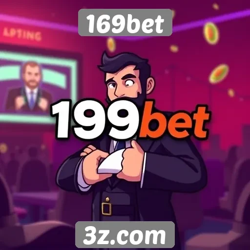 Histórico de crescimento do 169bet no mercado de jogos