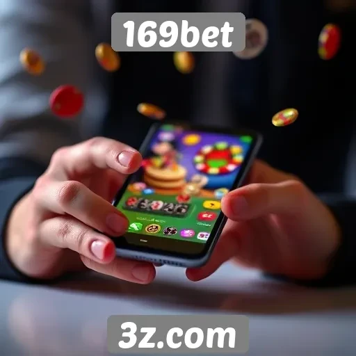 Acessibilidade do 169bet em dispositivos móveis