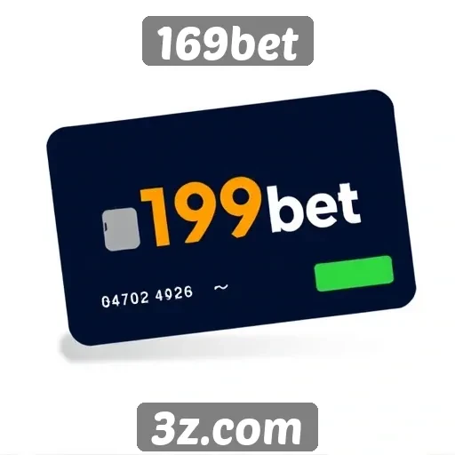 Opcões de pagamento disponíveis no site 169bet