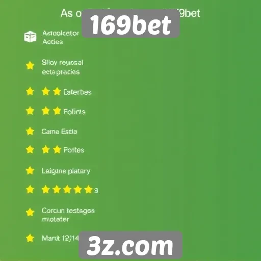 Opiniões de jogadores sobre a 169bet são variadas