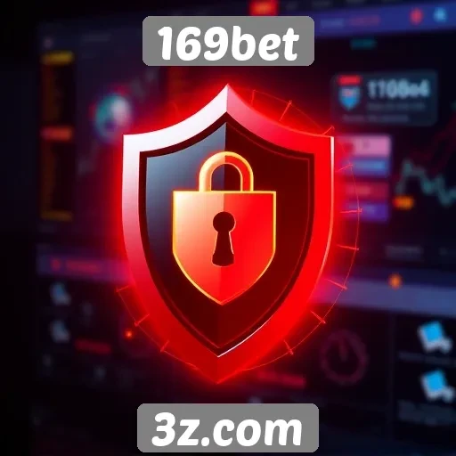 Análise da segurança do site 169bet