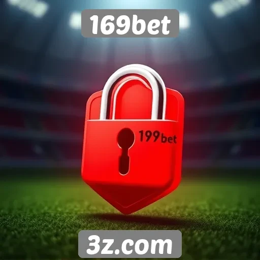 Recursos de segurança no site 169bet