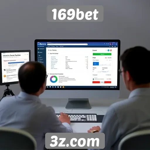 Análise da interface do usuário no site 169bet